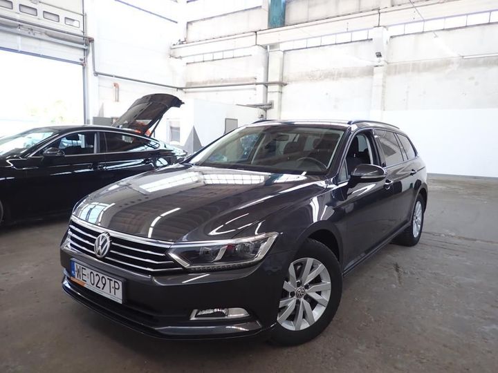 VOLKSWAGEN PASSAT 2018 wvwzzz3czjp019343