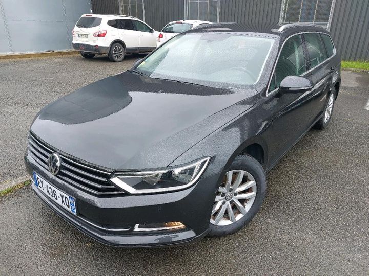 VOLKSWAGEN PASSAT 2018 wvwzzz3czjp019420