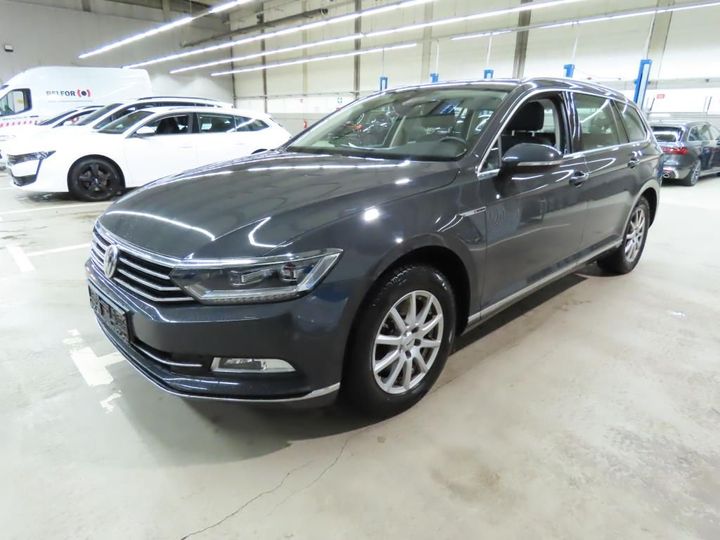 VOLKSWAGEN PASSAT 2018 wvwzzz3czjp019427