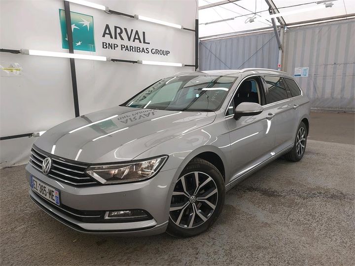 VOLKSWAGEN PASSAT 2018 wvwzzz3czjp019540