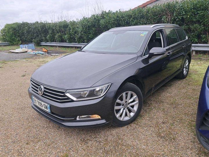 VOLKSWAGEN PASSAT 2018 wvwzzz3czjp019655