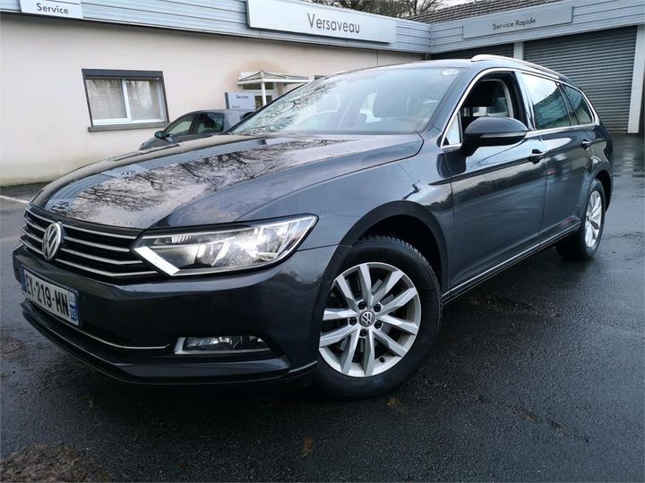 VOLKSWAGEN PASSAT 2018 wvwzzz3czjp019829