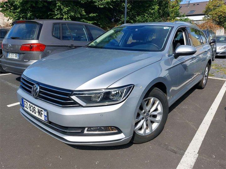 VOLKSWAGEN PASSAT 2018 wvwzzz3czjp019894