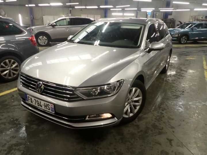 VOLKSWAGEN PASSAT 2018 wvwzzz3czjp019910