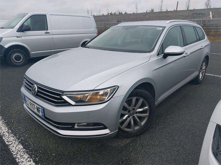 VOLKSWAGEN PASSAT 2018 wvwzzz3czjp019944