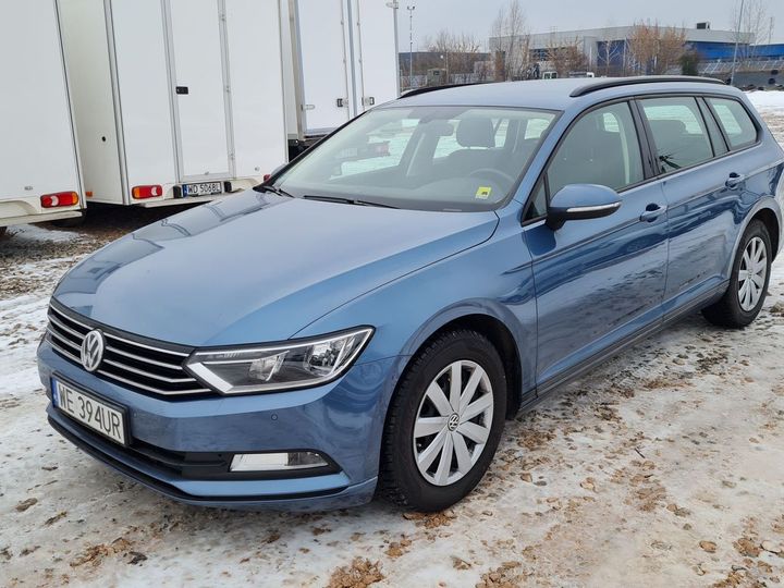 VOLKSWAGEN PASSAT 2018 wvwzzz3czjp020009