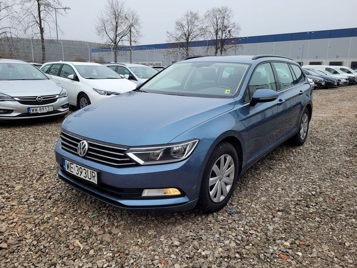 VOLKSWAGEN PASSAT 2018 wvwzzz3czjp020015