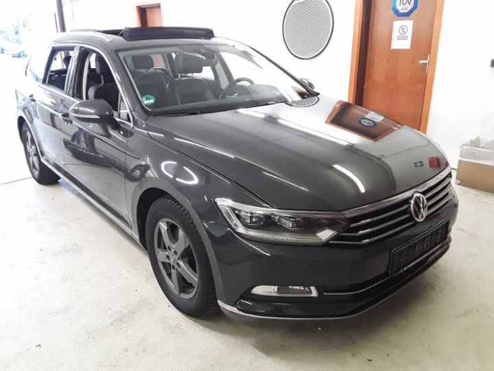 VOLKSWAGEN PASSAT 2018 wvwzzz3czjp020289