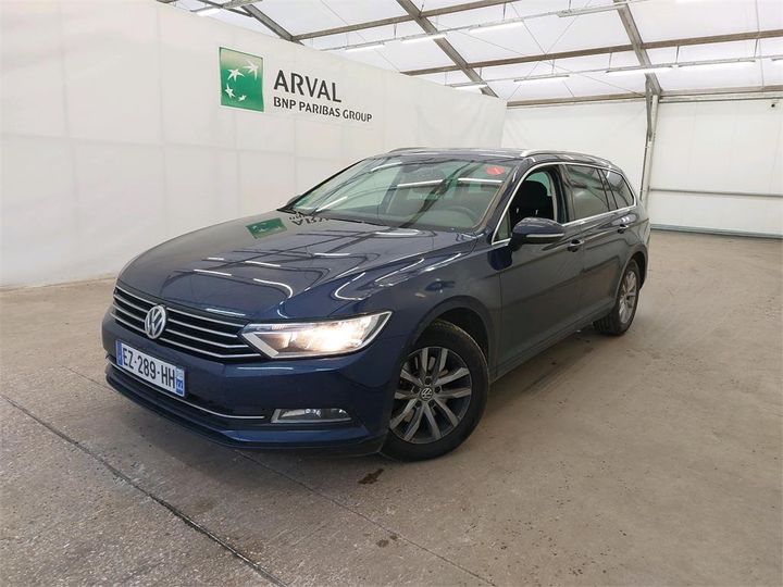 VOLKSWAGEN PASSAT 2018 wvwzzz3czjp020360