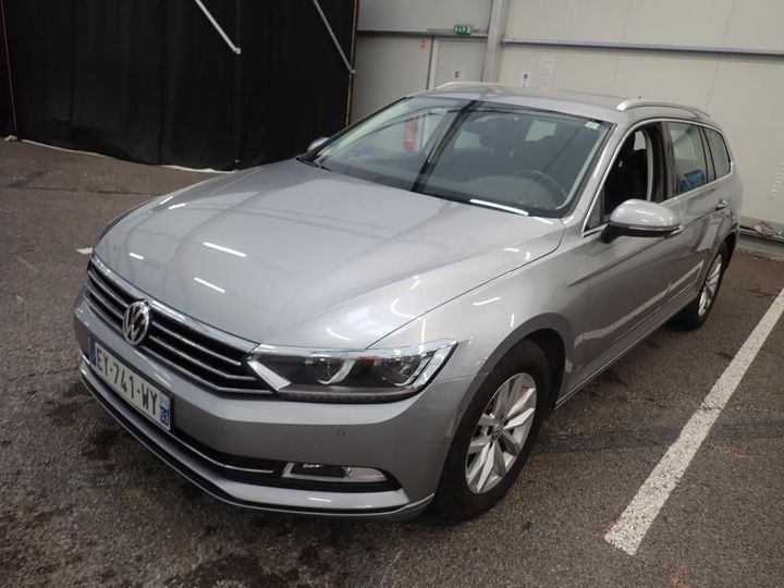 VOLKSWAGEN PASSAT 2018 wvwzzz3czjp020405