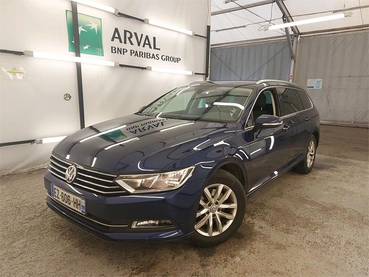 VOLKSWAGEN PASSAT 2018 wvwzzz3czjp020458