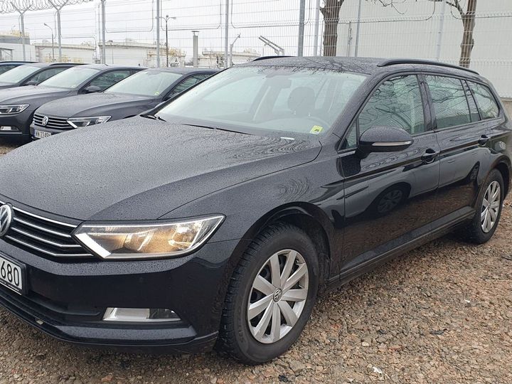 VOLKSWAGEN PASSAT 2018 wvwzzz3czjp020477