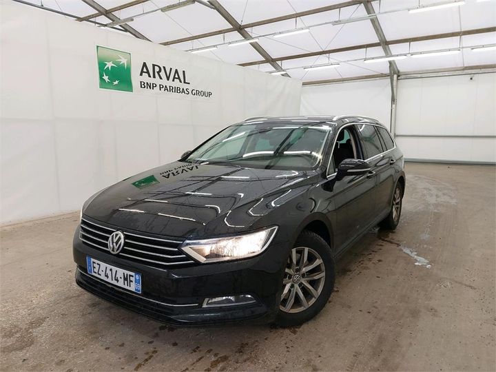 VOLKSWAGEN PASSAT 2018 wvwzzz3czjp020492