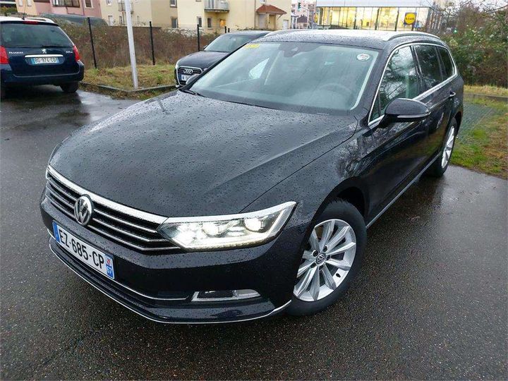 VOLKSWAGEN PASSAT 2018 wvwzzz3czjp020610