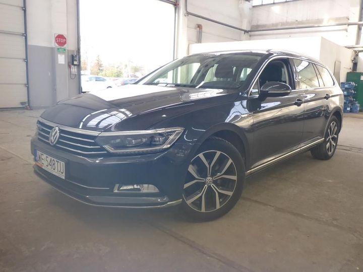 VOLKSWAGEN PASSAT 2018 wvwzzz3czjp020972