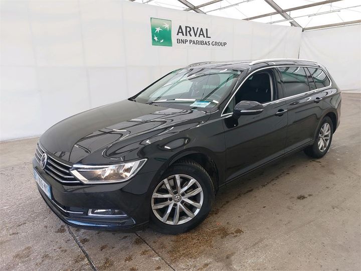 VOLKSWAGEN PASSAT 2018 wvwzzz3czjp021024