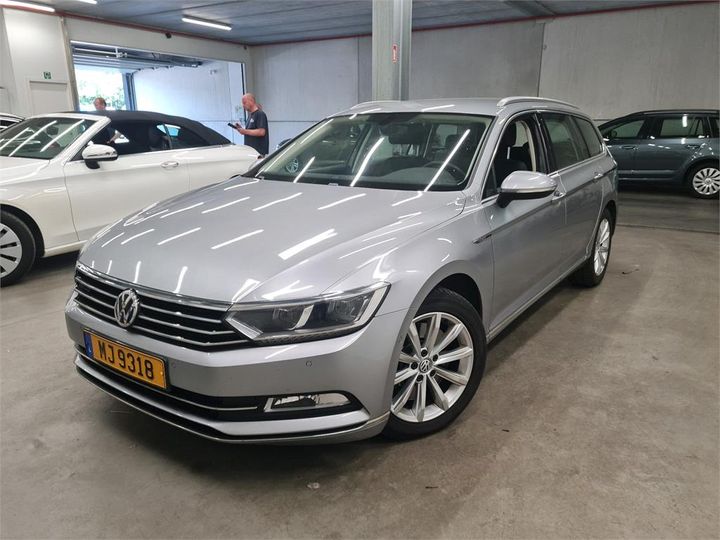 VOLKSWAGEN PASSAT 2017 wvwzzz3czjz084257