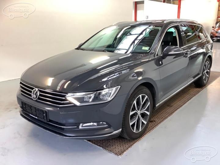 VOLKSWAGEN PASSAT 2018 wvwzzz3czke000093