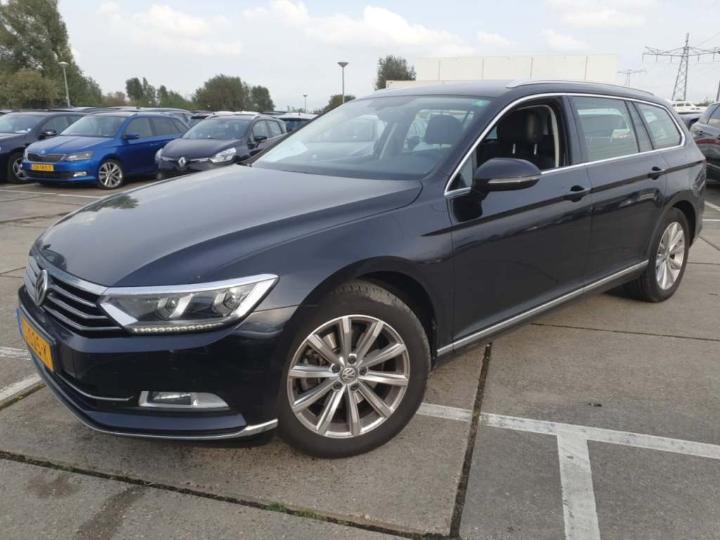 VOLKSWAGEN PASSAT 2018 wvwzzz3czke000220