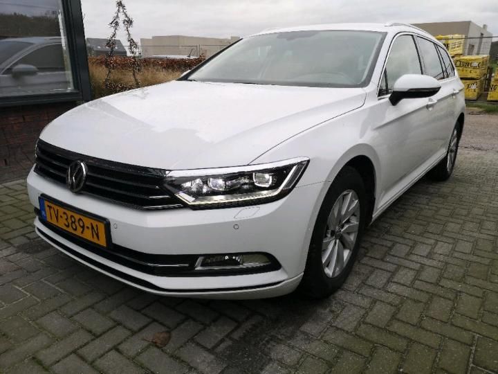 VOLKSWAGEN PASSAT 2018 wvwzzz3czke000248