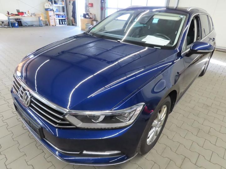 VOLKSWAGEN PASSAT 2018 wvwzzz3czke000358