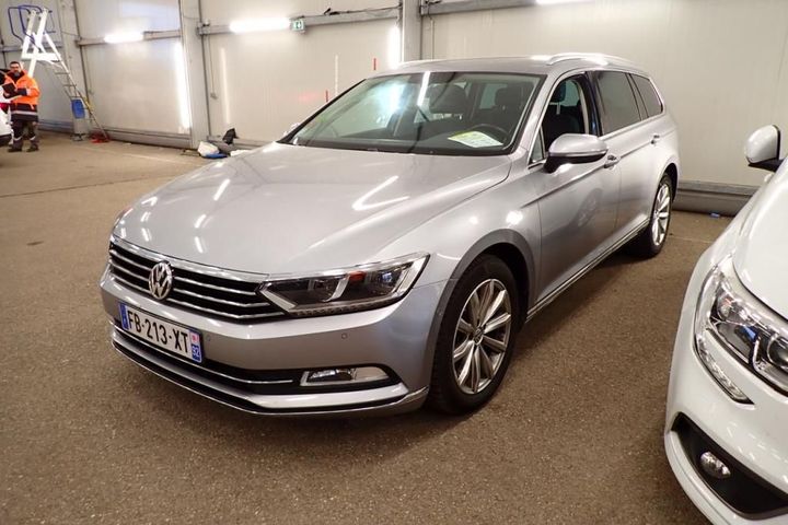 VOLKSWAGEN PASSAT 2018 wvwzzz3czke001313