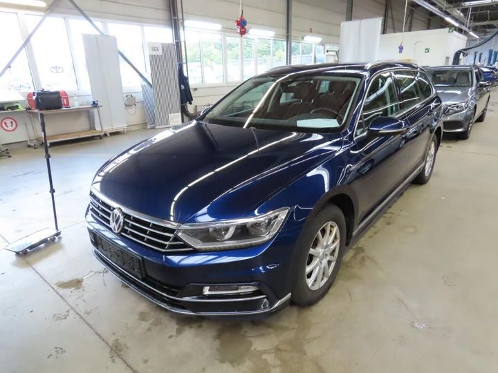 VOLKSWAGEN PASSAT 2018 wvwzzz3czke001762