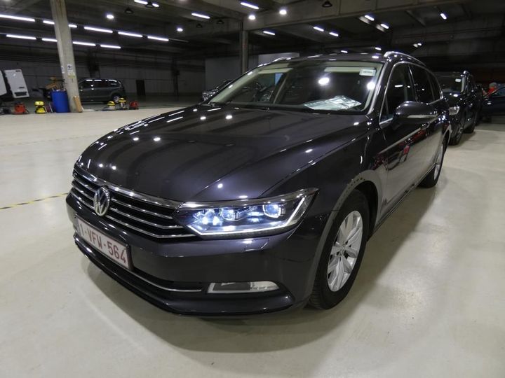 VOLKSWAGEN PASSAT 2018 wvwzzz3czke001797