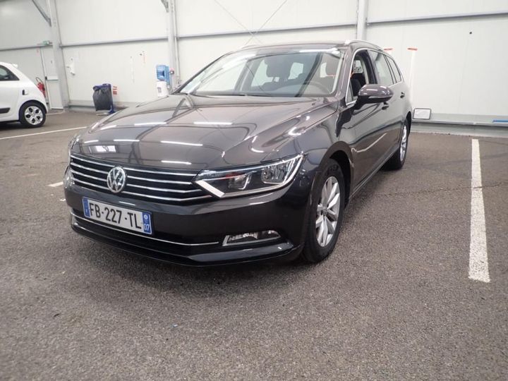 VOLKSWAGEN PASSAT 2018 wvwzzz3czke002118