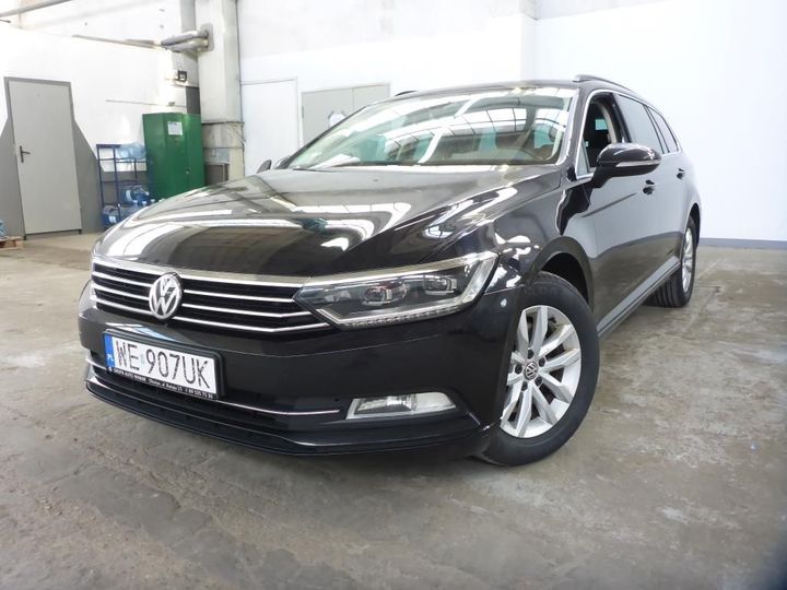 VOLKSWAGEN PASSAT 2018 wvwzzz3czke002151