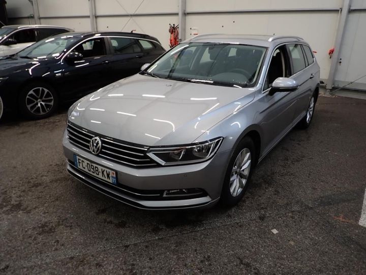 VOLKSWAGEN PASSAT 2018 wvwzzz3czke002156