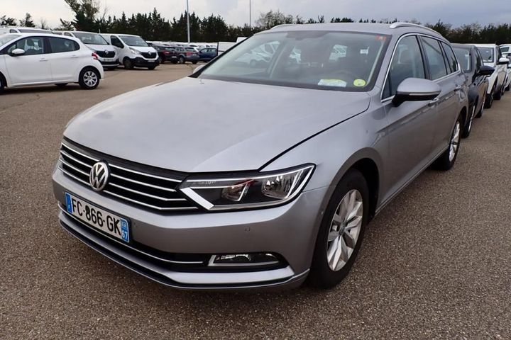 VOLKSWAGEN PASSAT 2018 wvwzzz3czke002180