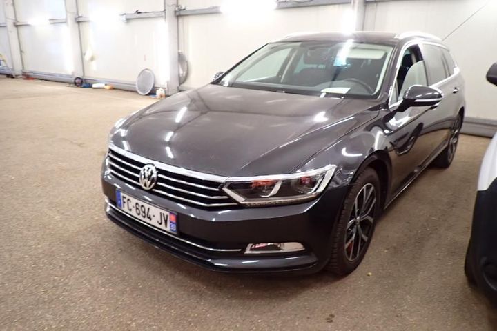 VOLKSWAGEN PASSAT 2018 wvwzzz3czke002544