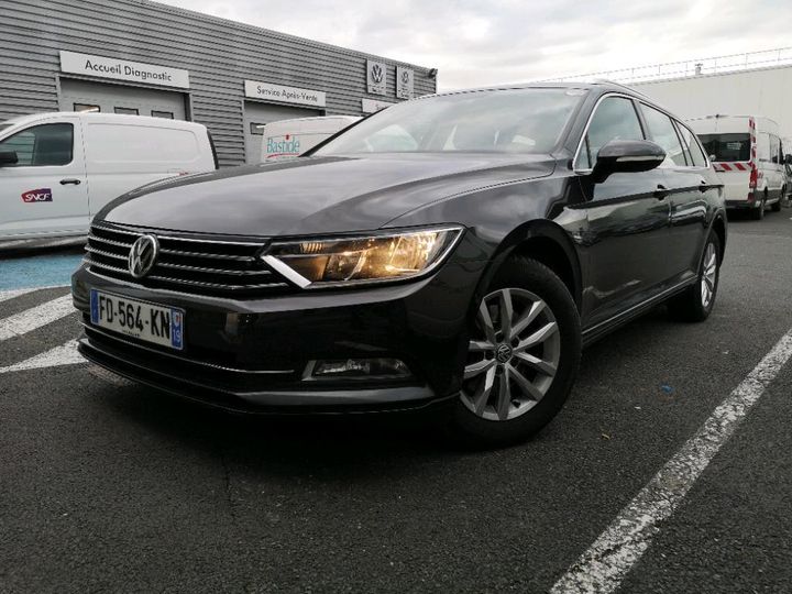 VOLKSWAGEN PASSAT 2019 wvwzzz3czke002731