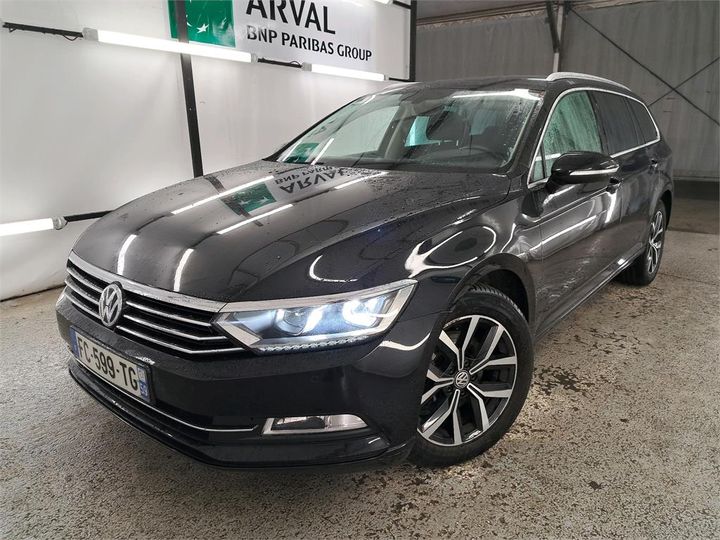 VOLKSWAGEN PASSAT 2018 wvwzzz3czke002870