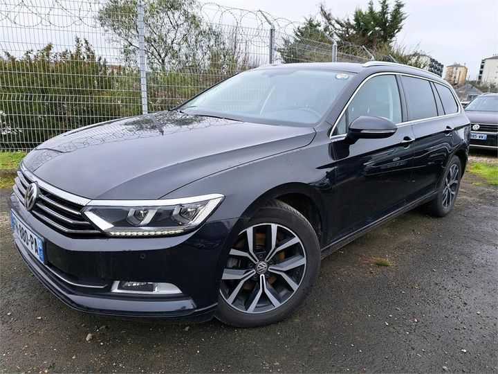 VOLKSWAGEN PASSAT 2018 wvwzzz3czke002981