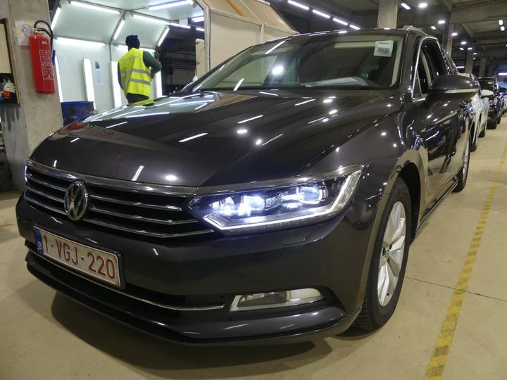 VOLKSWAGEN PASSAT 2018 wvwzzz3czke006024