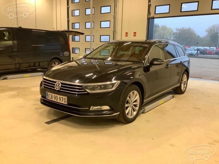 VOLKSWAGEN PASSAT 2018 wvwzzz3czke006099