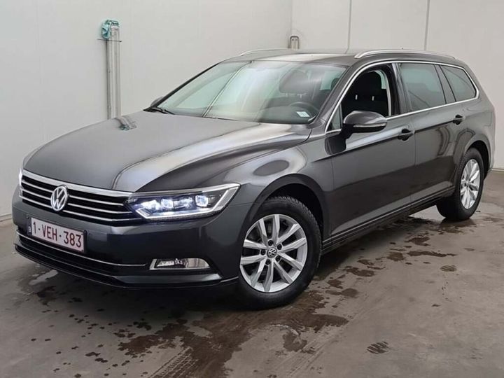 VOLKSWAGEN PASSAT 2018 wvwzzz3czke006137