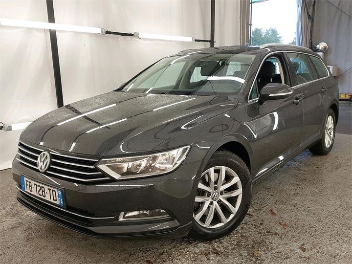 VOLKSWAGEN PASSAT 2018 wvwzzz3czke006213