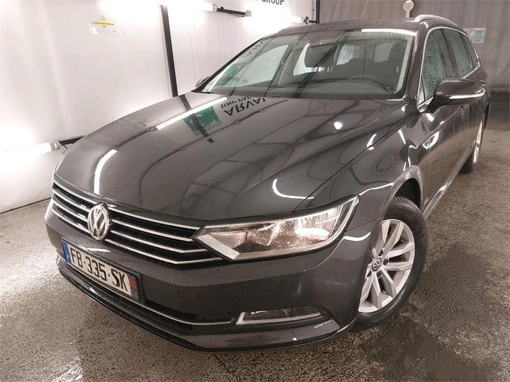 VOLKSWAGEN PASSAT 2018 wvwzzz3czke006215