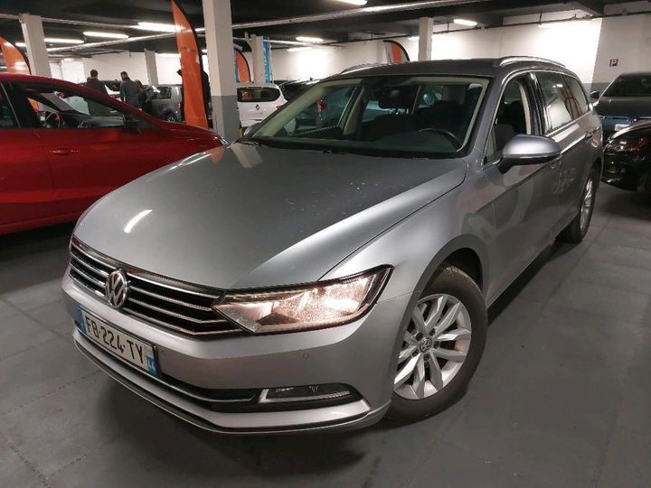 VOLKSWAGEN PASSAT 2018 wvwzzz3czke006433