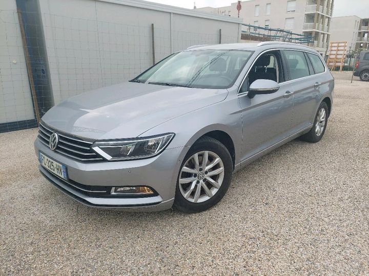 VOLKSWAGEN PASSAT 2018 wvwzzz3czke006438