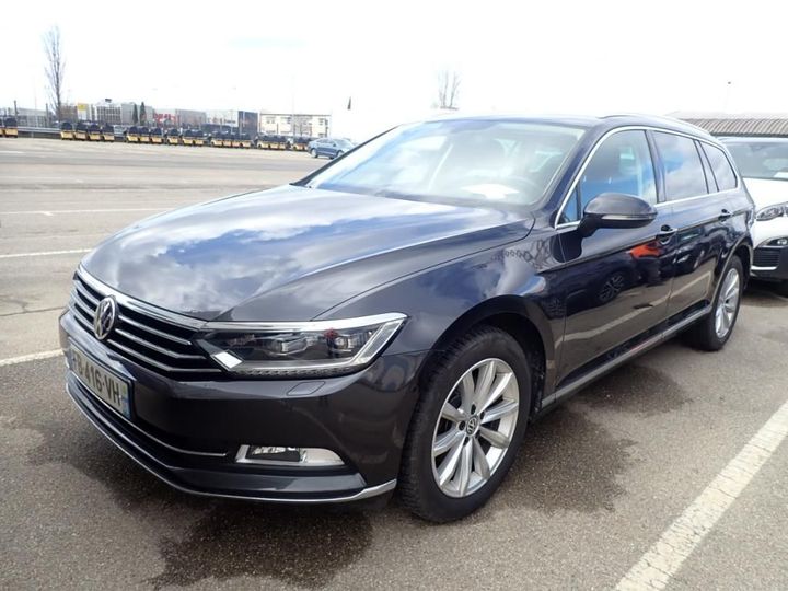 VOLKSWAGEN PASSAT 2018 wvwzzz3czke006472