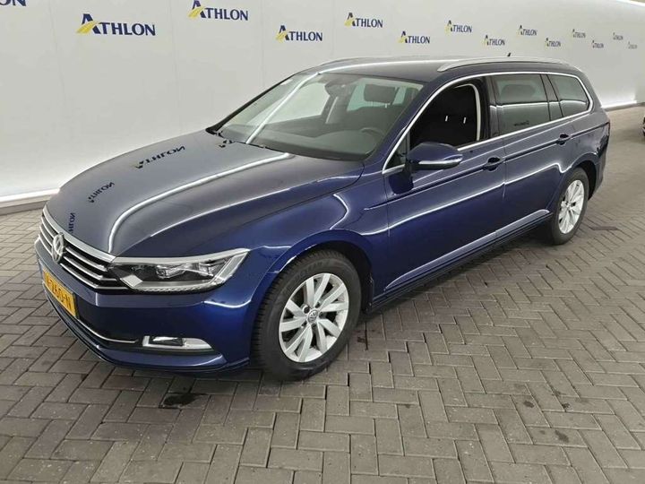 VOLKSWAGEN PASSAT 2018 wvwzzz3czke006886