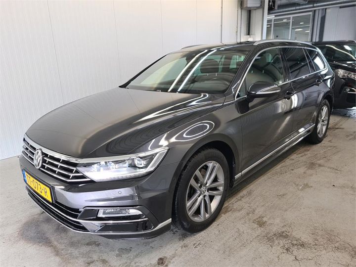 VOLKSWAGEN PASSAT 2018 wvwzzz3czke006983