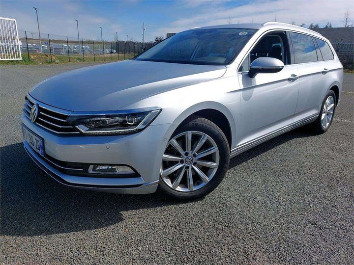 VOLKSWAGEN PASSAT 2018 wvwzzz3czke006996