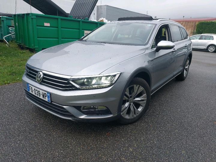 VOLKSWAGEN PASSAT 2018 wvwzzz3czke007162