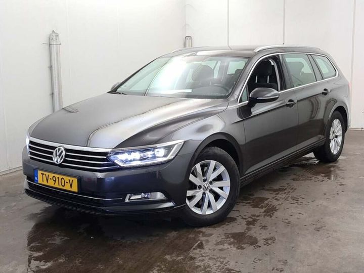 VOLKSWAGEN PASSAT 2018 wvwzzz3czke007190