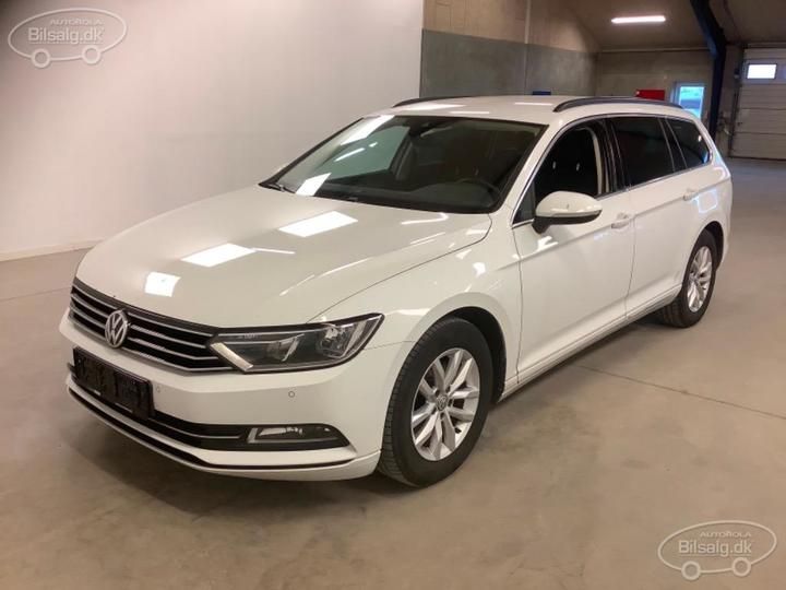 VOLKSWAGEN PASSAT 2018 wvwzzz3czke007378